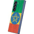 Ethiopia Flag Distressed Galaxy Z Fold6 Skin